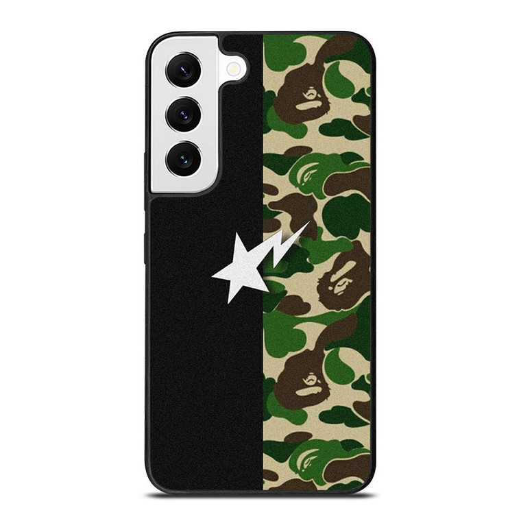 BAPE BAPESTA CAMO Samsung Galaxy S22 Case Cover BAPE BAPESTA CAMO Samsung Galaxy S22 Case Cover