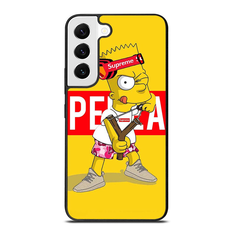 BART SIMPSON SUPREME HYPEBEAST Samsung Galaxy S22 Case Cover BART SIMPSON SUPREME HYPEBEAST Samsung Galaxy S22 Case Cover
