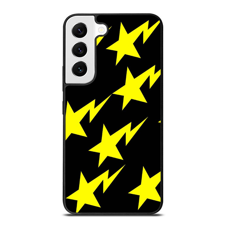 BATHING APE BAPESTA STAR Samsung Galaxy S22 Case Cover BATHING APE BAPESTA STAR Samsung Galaxy S22 Case Cover