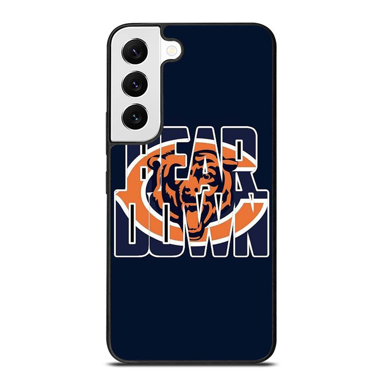BEAR DOWN CHICAGO BEARS Samsung Galaxy S22 Case Cover