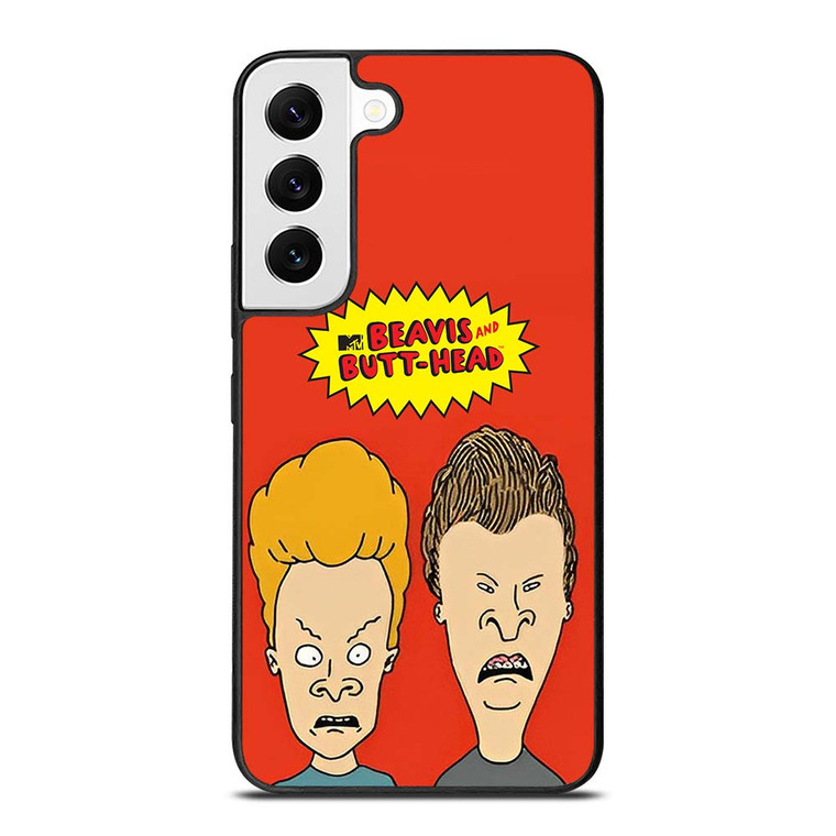 BEAVIS AND BUTHEAD CARTOON MTV Samsung Galaxy S22 Case Cover BEAVIS AND BUTHEAD CARTOON MTV Samsung Galaxy S22 Case Cover