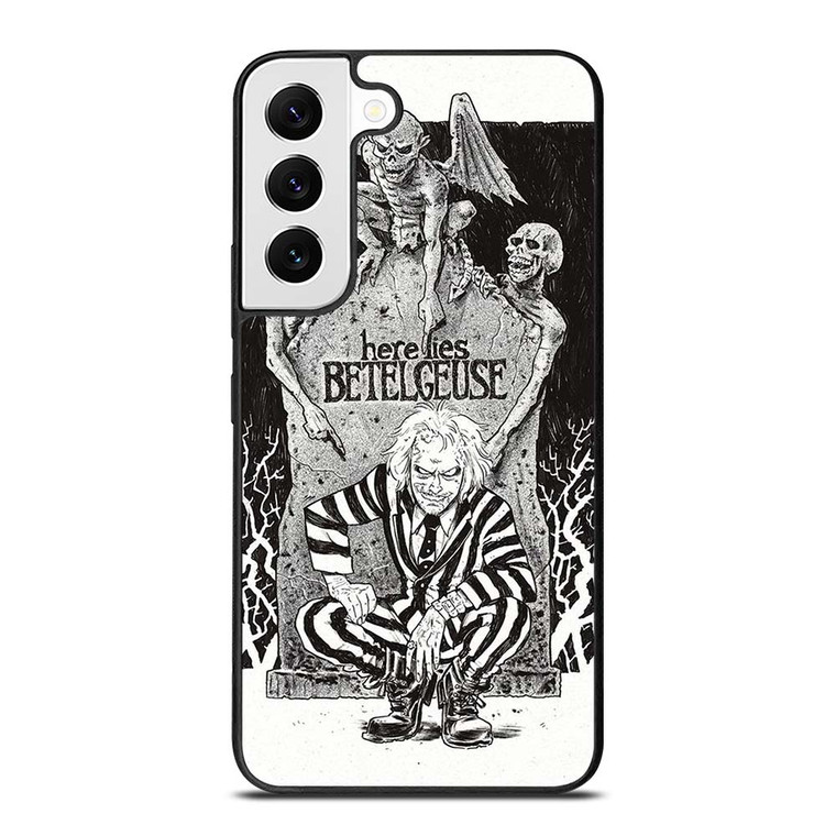 BEETLEJUICE TIM BURTON ART Samsung Galaxy S22 Case Cover BEETLEJUICE TIM BURTON ART Samsung Galaxy S22 Case Cover