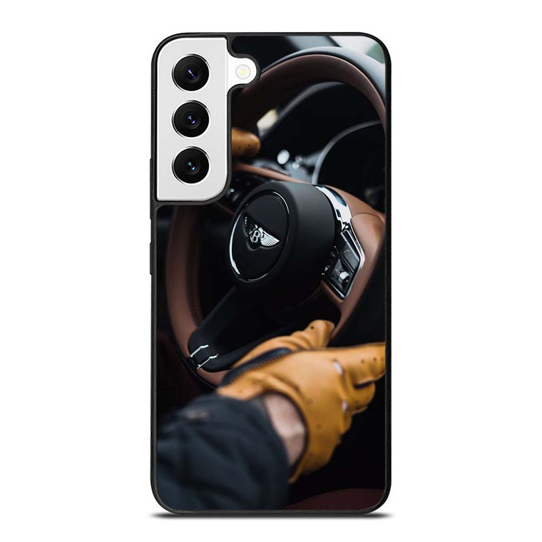 BENTLEY STEERING GLOVES Samsung Galaxy S22 Case Cover