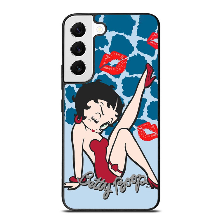BETTY BOOP KISS CARTOON Samsung Galaxy S22 Case Cover