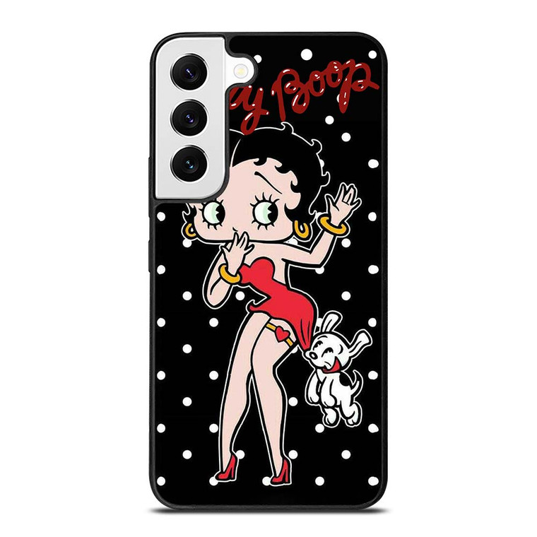 BETTY BOOP POLKA DOT CARTOON  Samsung Galaxy S22 Case Cover