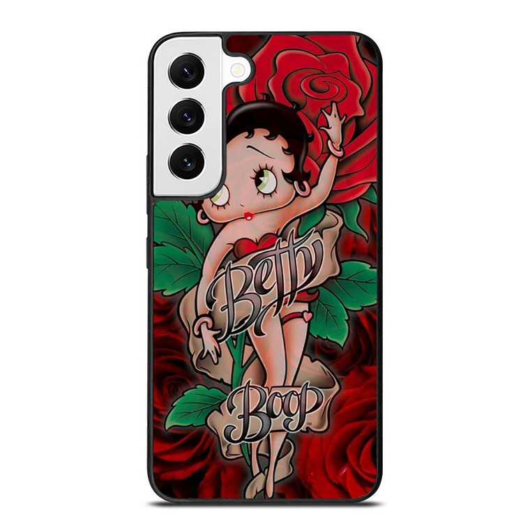 BETTY BOOP ROSE Samsung Galaxy S22 Case Cover