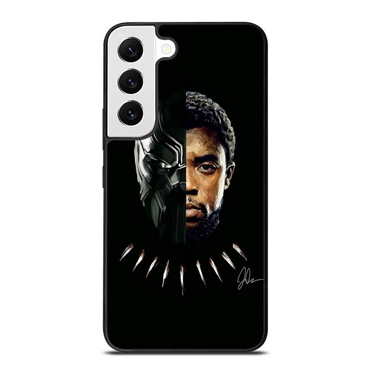 BLACK PANTHER CHADWICK BOSEMAN Samsung Galaxy S22 Case Cover