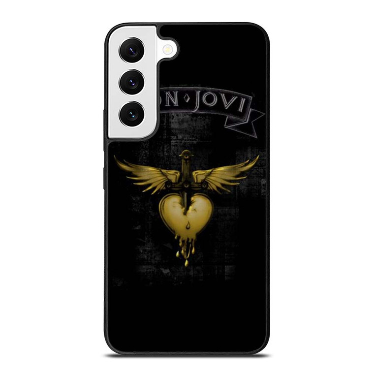 BON JOVI BAND GOLD LOGO Samsung Galaxy S22 Case Cover