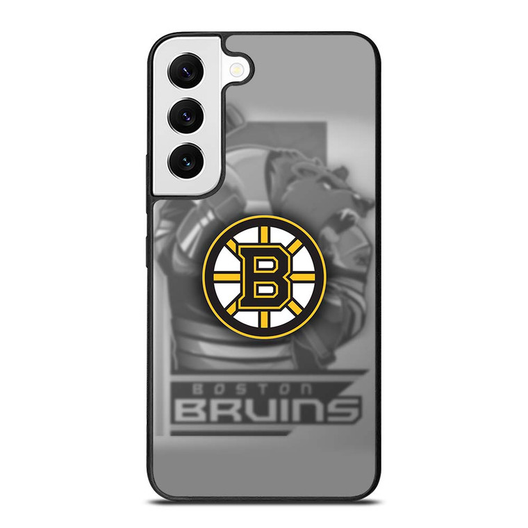BOSTON BRUINS BEAR MASCOT NHL Samsung Galaxy S22 Case Cover