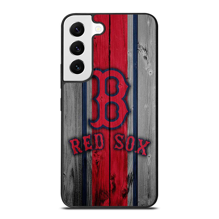 BOSTON RED SOX WOODEN LOGO Samsung Galaxy S22 Case Cover
