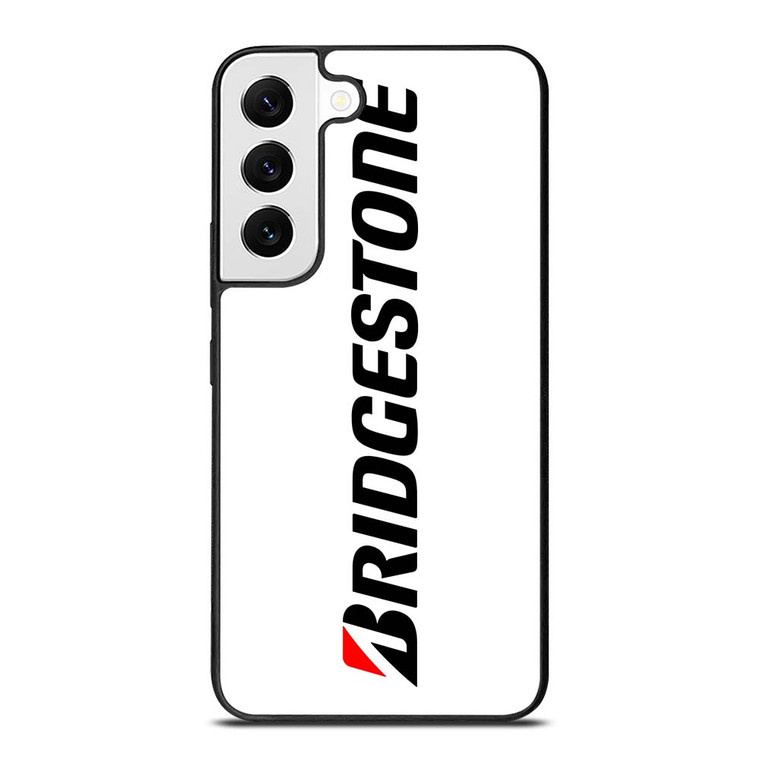 BRIDGESTONE TIRE LOGO WHITE Samsung Galaxy S22 Case Cover