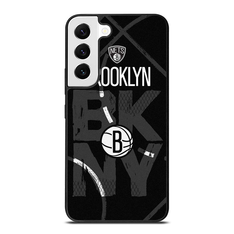 BROOKLYN NETS BASEBALL LOGO NBA Samsung Galaxy S22 Case Cover