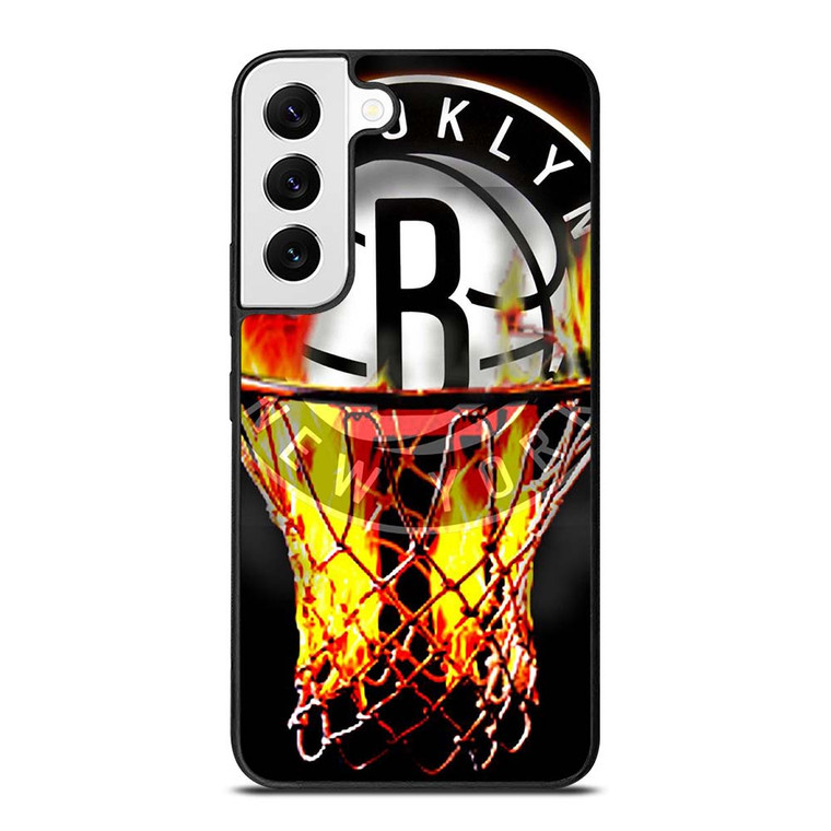 BROOKLYN NETS BASKETBALL RING Samsung Galaxy S22 Case Cover