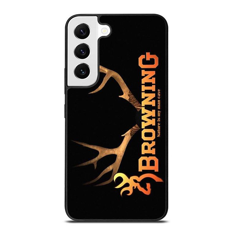 BROWNING ARMS LOGO Samsung Galaxy S22 Case Cover