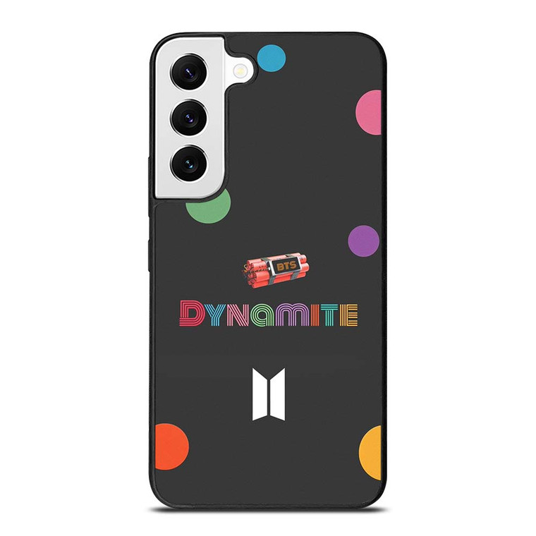 BTS DYNAMITE POLKADOTS Samsung Galaxy S22 Case Cover BTS DYNAMITE POLKADOTS Samsung Galaxy S22 Case Cover