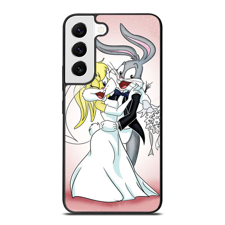 BUGS BUNNY AND LOLA MARRIED Samsung Galaxy S22 Case Cover