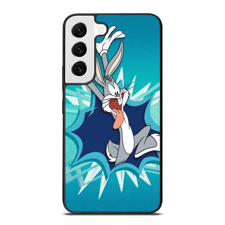 BUGS BUNNY LOONEY TUNES Samsung Galaxy S22 Case Cover