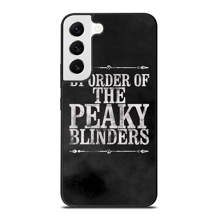 BY ORDER OF PEAKY BLINDERS ICON Samsung Galaxy S22 Case Cover