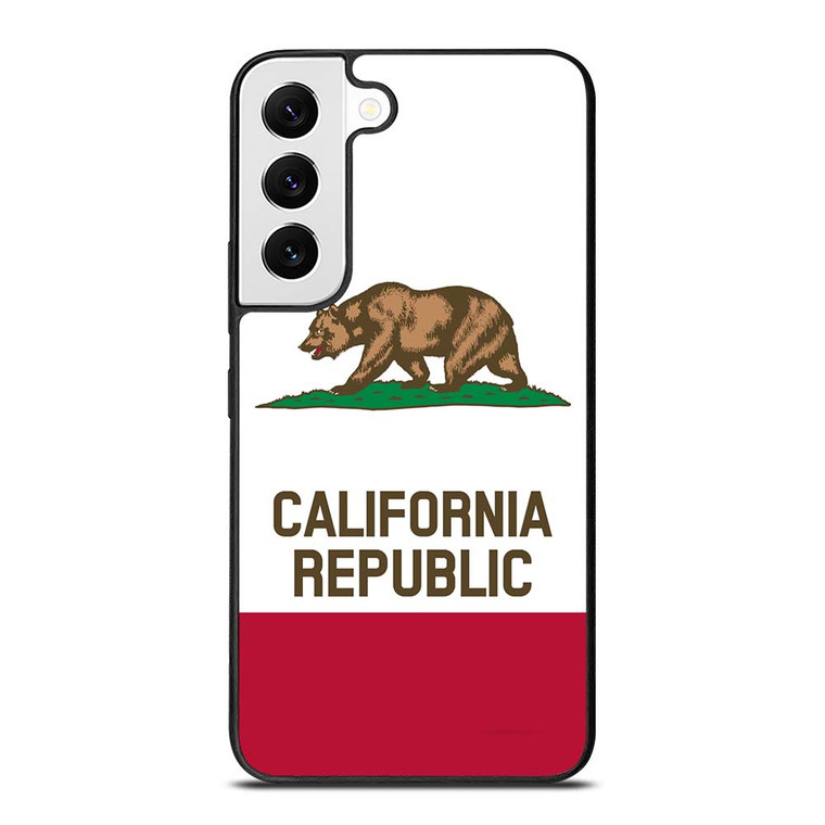 CALIFORNIA REPUBLIC FLAG Samsung Galaxy S22 Case Cover