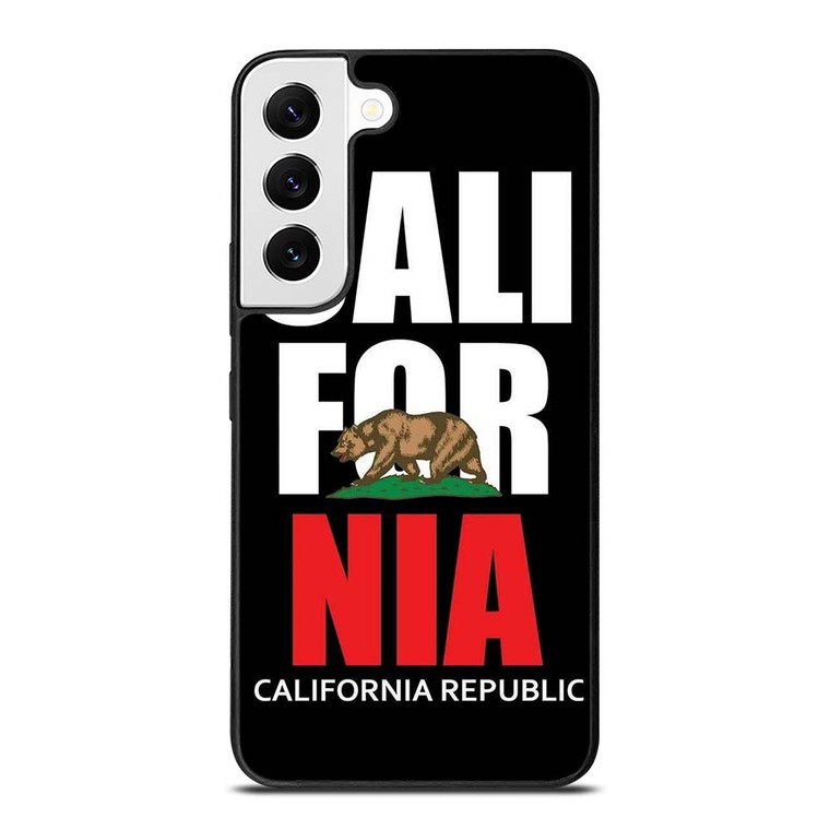 CALIFORNIA REPUBLIC SYMBOL Samsung Galaxy S22 Case Cover