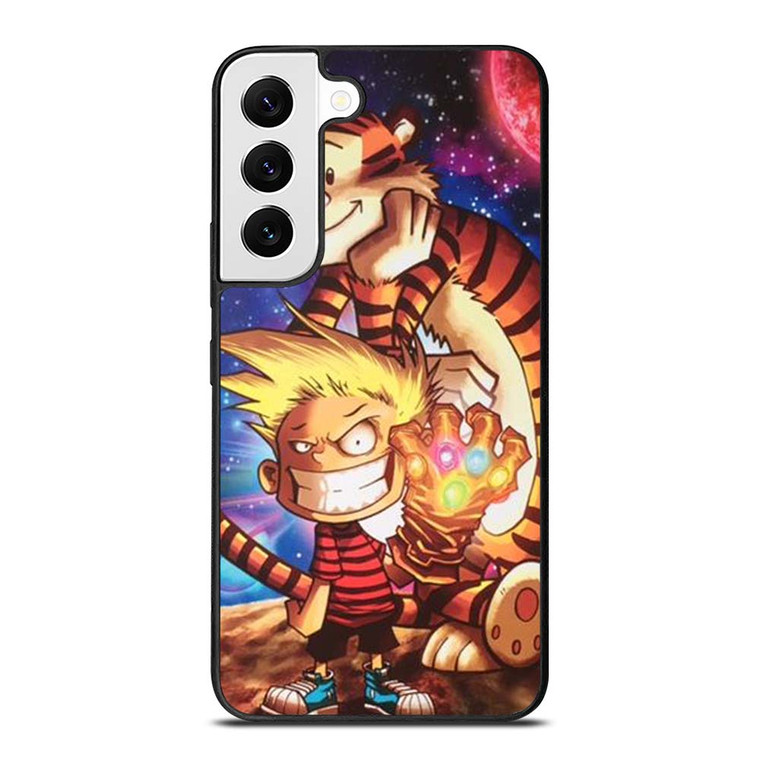 CALVIN AND HOBBES INFINITY GAUNTLET Samsung Galaxy S22 Case Cover