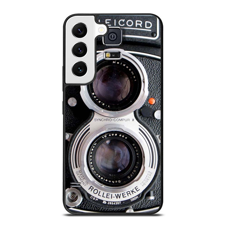 CAMERA ROLLEICORD Samsung Galaxy S22 Case Cover