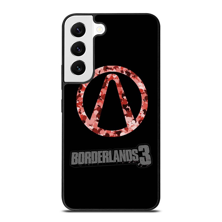 CAMO BORDERLANDS 3 LOGO Samsung Galaxy S22 Case Cover