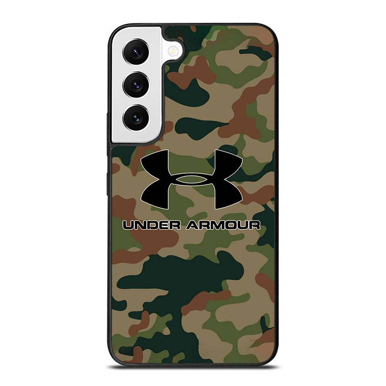 CAMO UNDER ARMOUR LOGO Samsung Galaxy S22 Case Cover