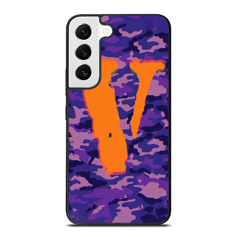CAMO VLONE LOGO Samsung Galaxy S22 Case Cover