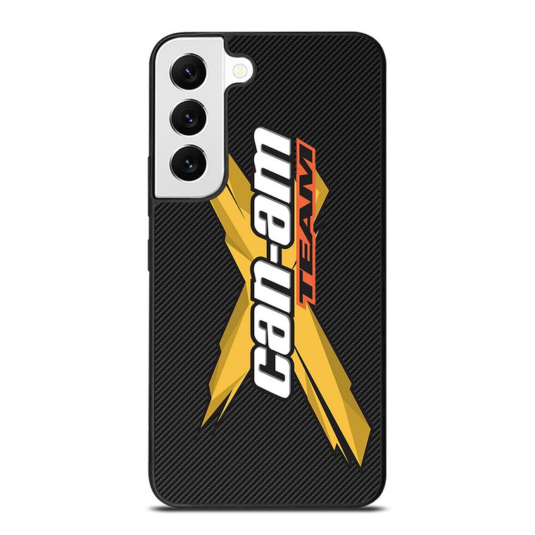CAN AM X TEAM CARBON Samsung Galaxy S22 Case Cover