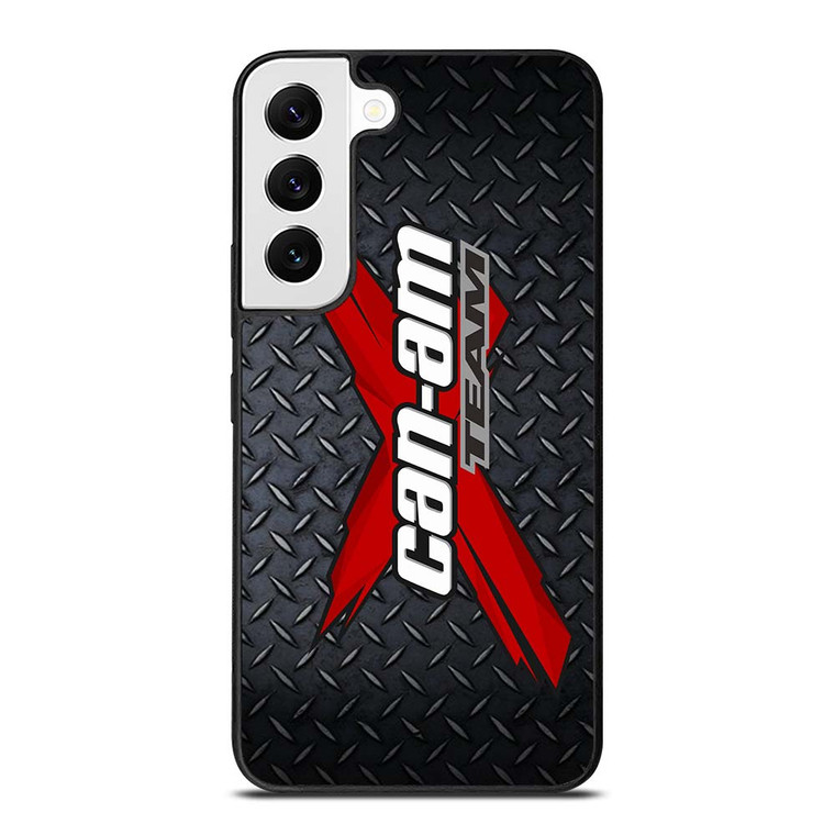 CAN AM X TEAM METAL LOGO Samsung Galaxy S22 Case Cover
