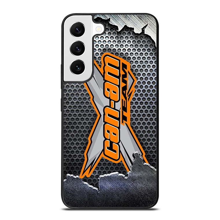 CAN AM X TEAM PLATE LOGO Samsung Galaxy S22 Case Cover