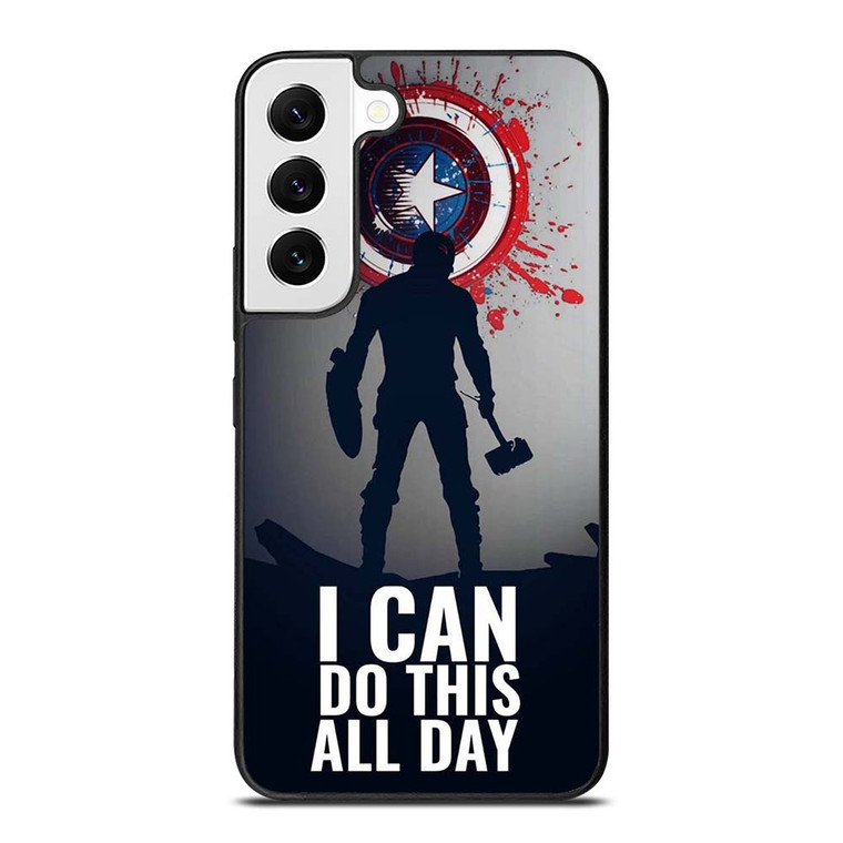 CAPTAIN AMERICA QUOTE Samsung Galaxy S22 Case Cover