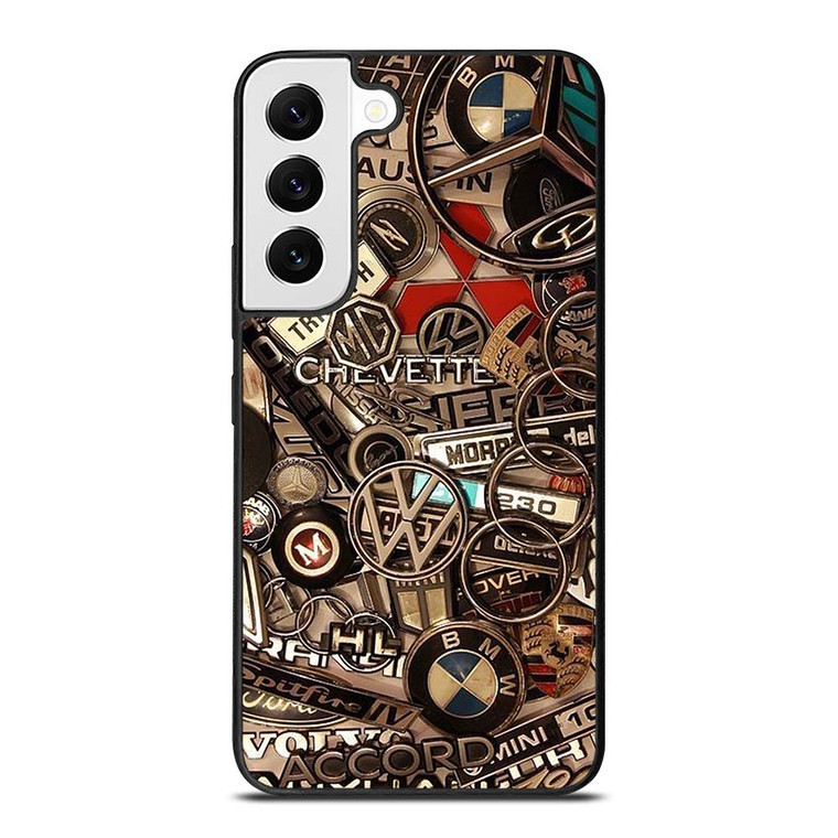 CAR LOGO ALL IN Samsung Galaxy S22 Case Cover