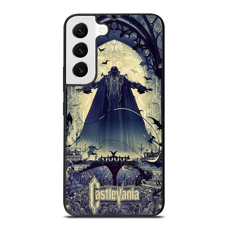 CASTLEVANIA MOVIE POSTER FAN ART Samsung Galaxy S22 Case Cover