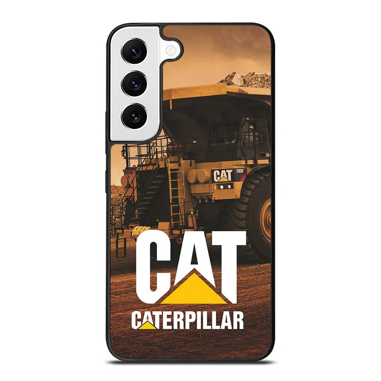 CATERPILLAR CAR DUMP TRUCK Samsung Galaxy S22 Case Cover