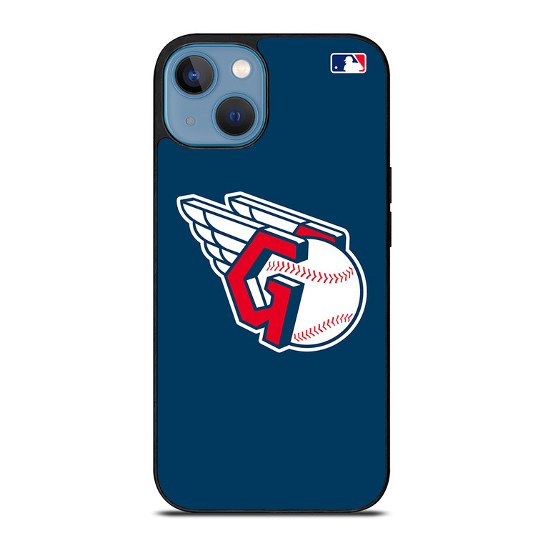 CLEVELAND GUARDIANS MLB LOGO iPhone 13 Case Cover