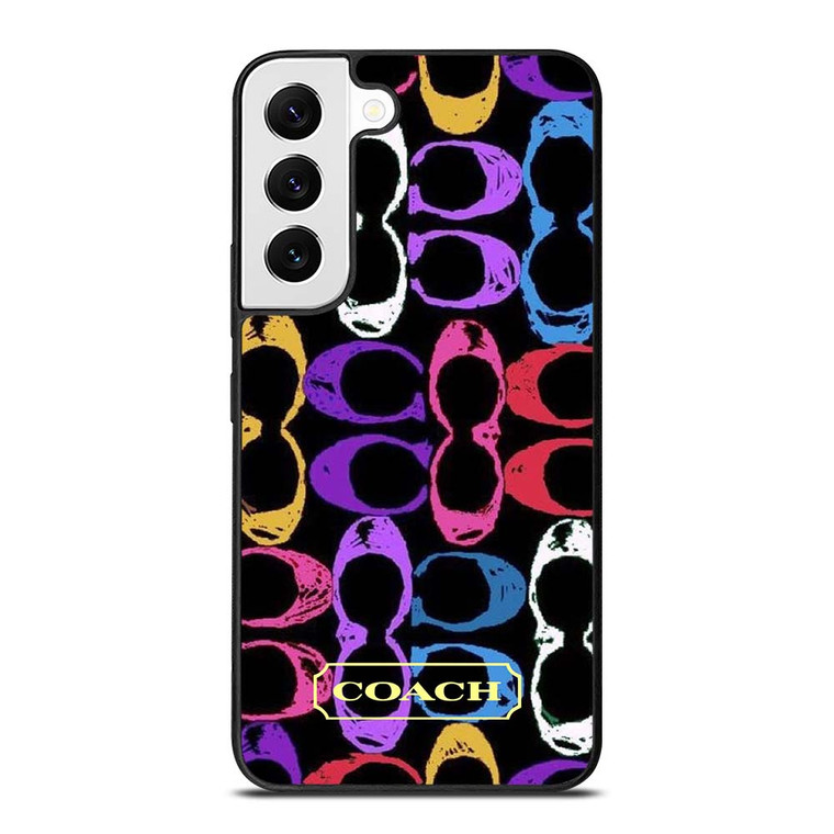 CELLPHONE COACH NEW YORK Samsung Galaxy S22 Case Cover