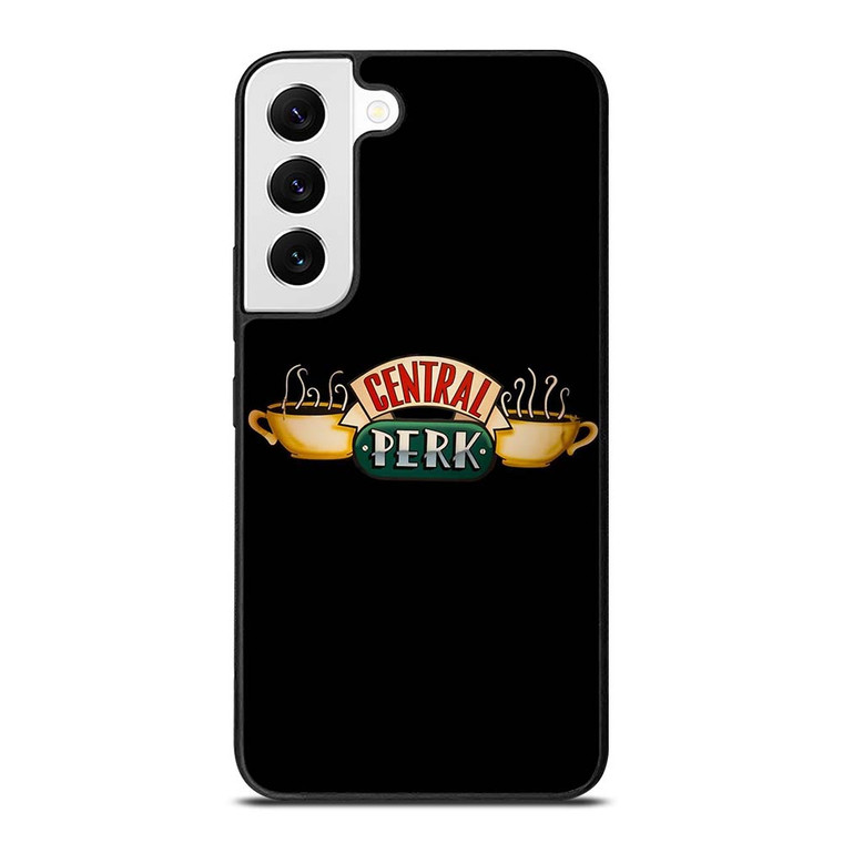 CENTRAL PERK CAFE FRIENDS Samsung Galaxy S22 Case Cover