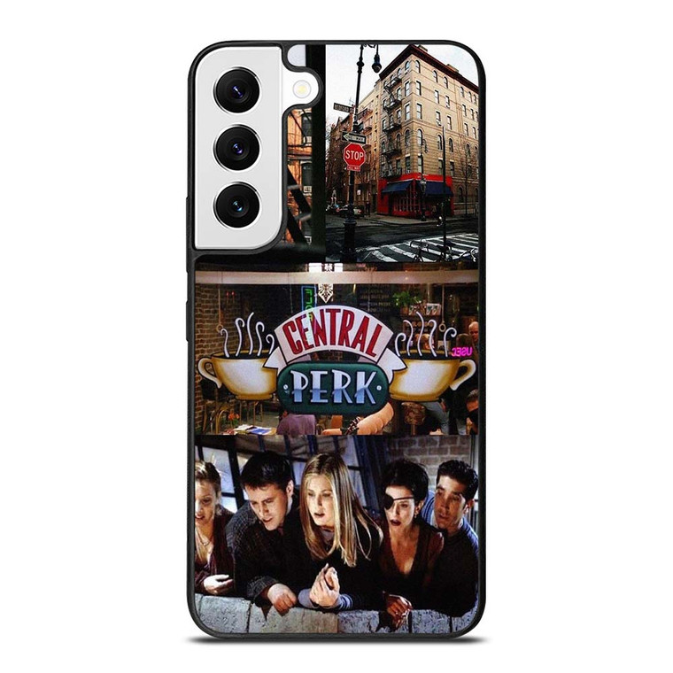 CENTRAL PERK FRIENDS CAFE Samsung Galaxy S22 Case Cover
