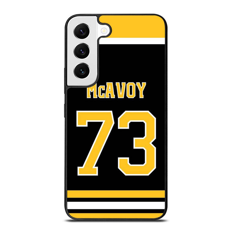 CHARLIE MCAVOY BOSTON BRUINS NHL Samsung Galaxy S22 Case Cover