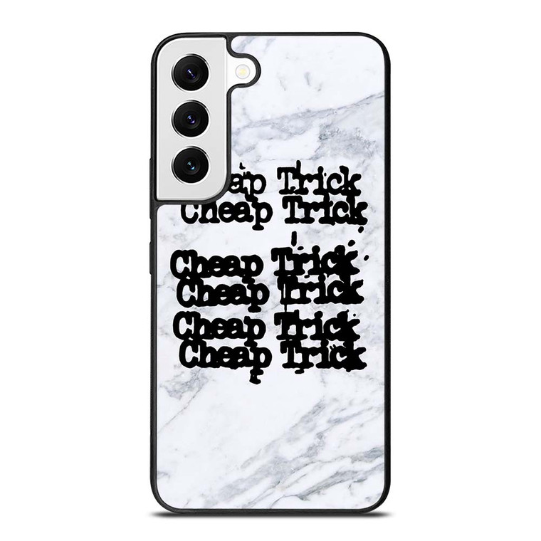 CHEAP TRICK BAND MARBLE Samsung Galaxy S22 Case Cover