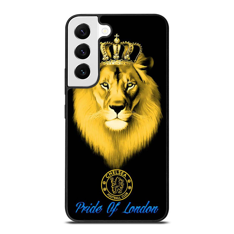 CHELSEA FC MASCOT Samsung Galaxy S22 Case Cover