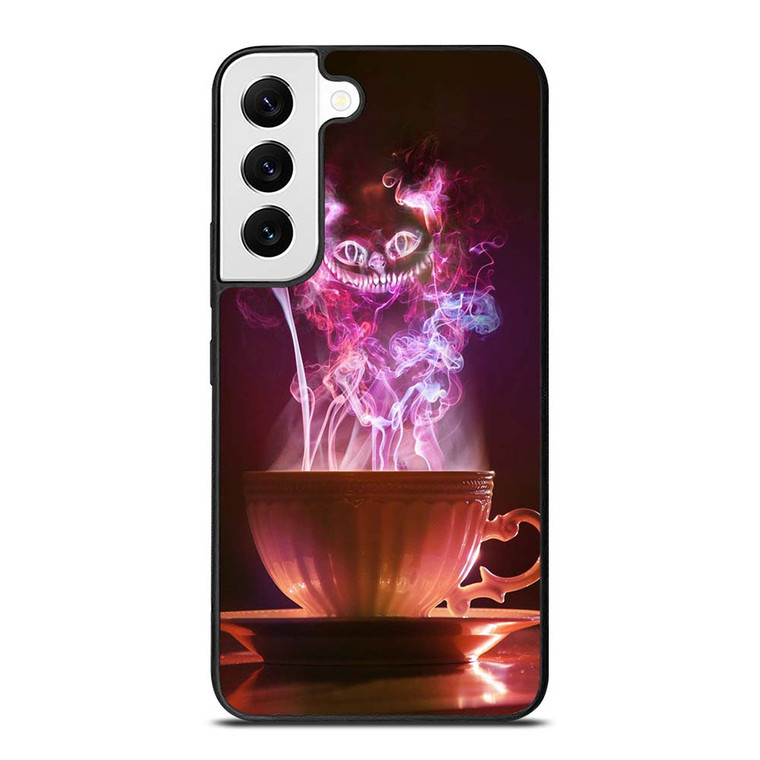 CHESHIRE CAT SMOKE ALICE IN WONDERLAND Samsung Galaxy S22 Case Cover
