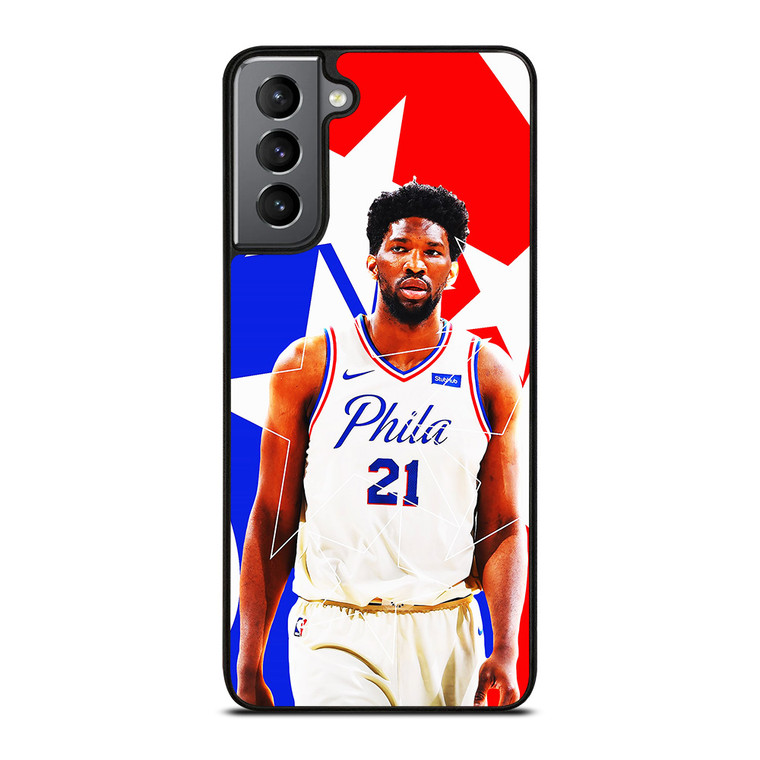 JOEL EMBIID PHILADELPHIA SIXERS 2 Samsung Galaxy S21 Plus Case Cover