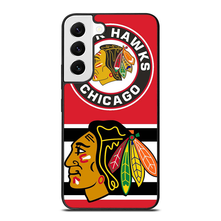 CHICAGO BLACKHAWKS NHL LOGO Samsung Galaxy S22 Case Cover