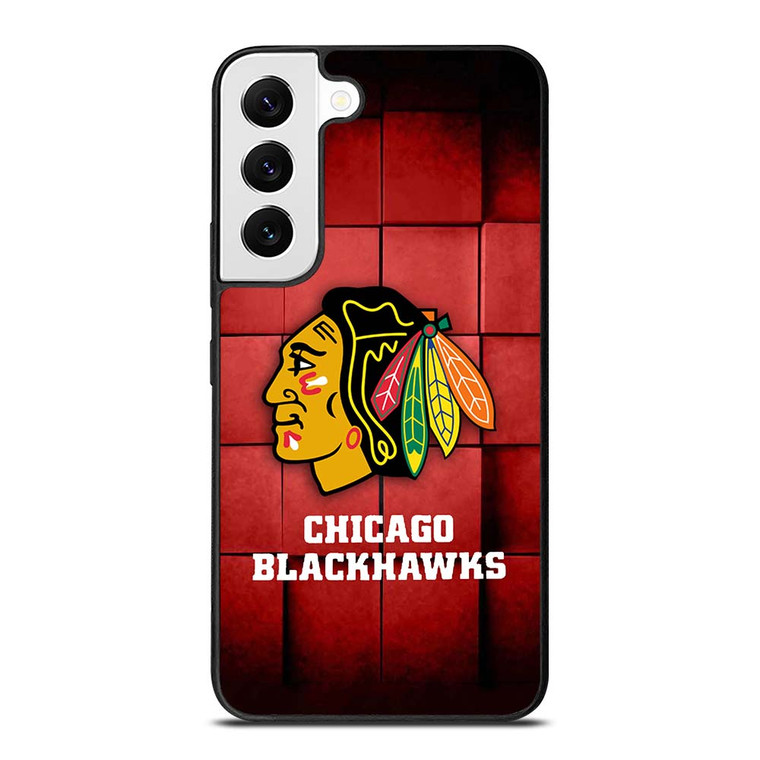 CHICAGO BLACKHAWKS NHL Samsung Galaxy S22 Case Cover