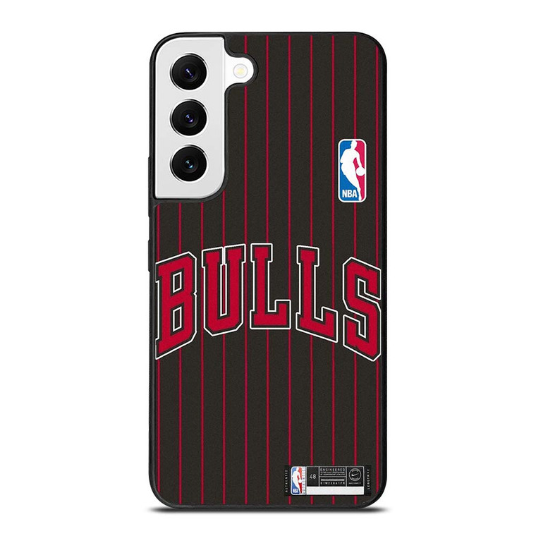 CHICAGO BULLS NIKE NBA STRIPE Samsung Galaxy S22 Case Cover