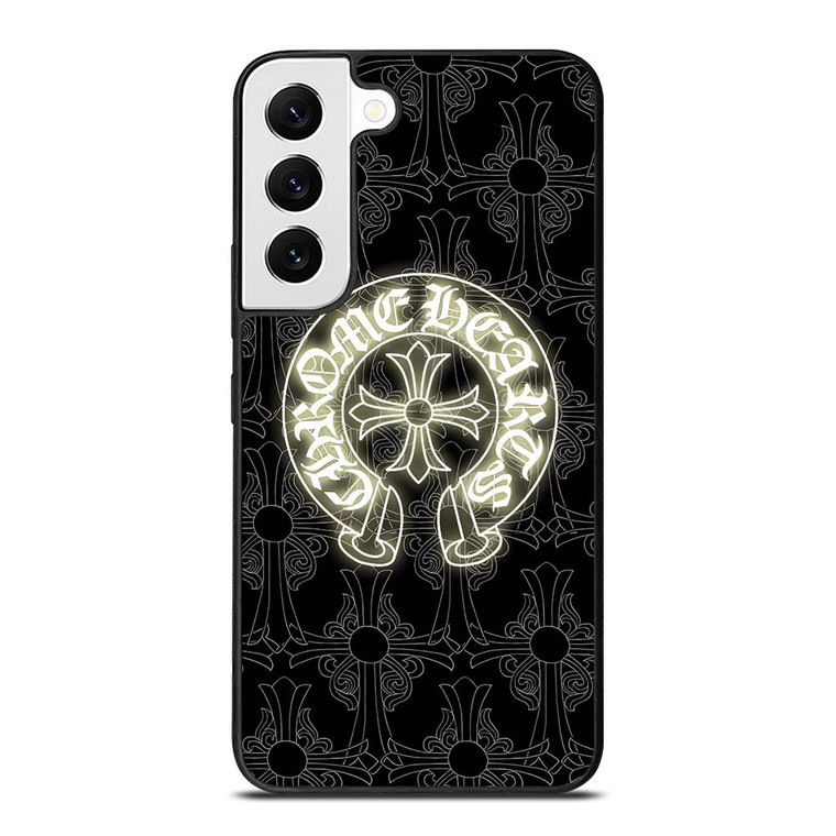 CHROME HEARTS PATTERN Samsung Galaxy S22 Case Cover