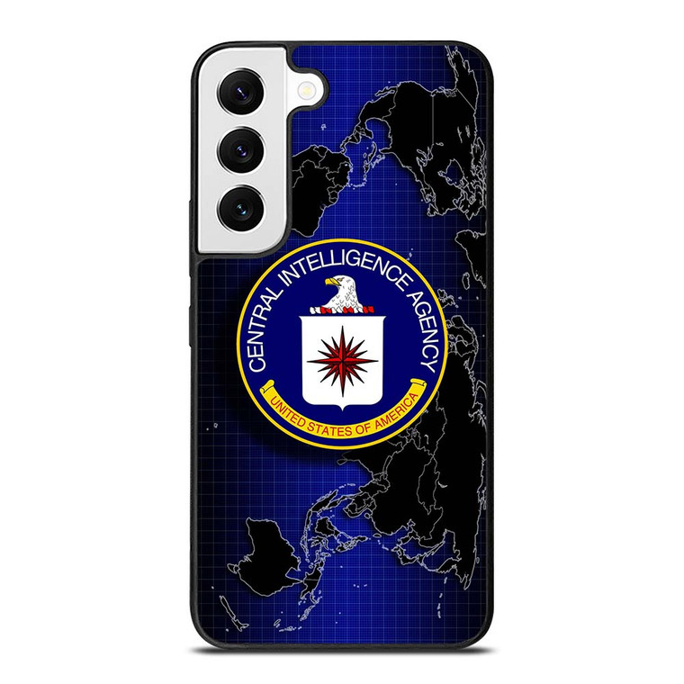CIA SENTRAL INTELLIGENCE AGENCY USA Samsung Galaxy S22 Case Cover